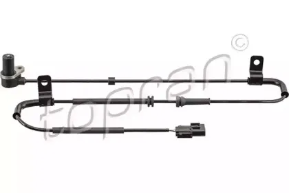 Датчик, частота вращения колеса TOPRAN купить