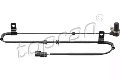 Датчик, частота вращения колеса TOPRAN купить