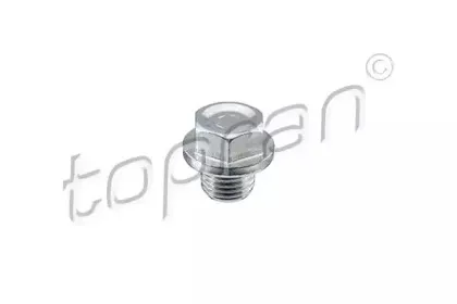 Резьбовая пробка, масляный поддон TOPRAN купить