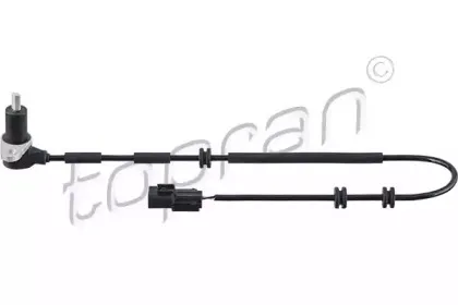 Датчик, частота вращения колеса TOPRAN купить