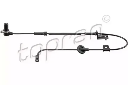 Датчик, частота вращения колеса TOPRAN купить