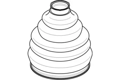 Пыльник, приводной вал TOPRAN купить