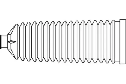 Пыльник, рулевое управление TOPRAN купить