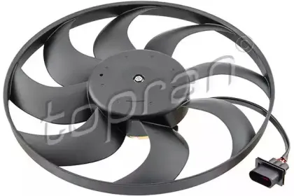 Вентилятор, охлаждение двигателя TOPRAN купить