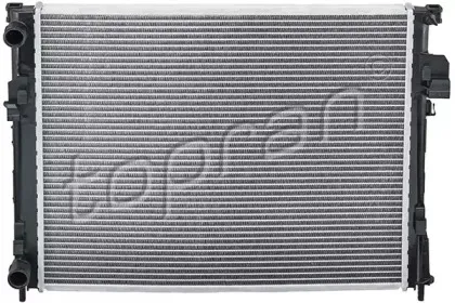 Радиатор, охлаждение двигателя TOPRAN купить