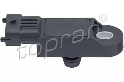 Датчик, давление наддува TOPRAN купить