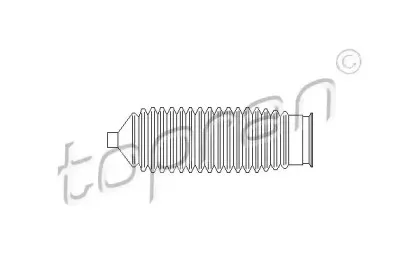 Пыльник, рулевое управление TOPRAN купить