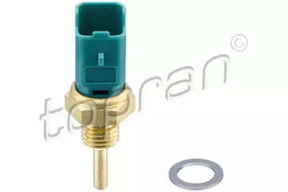 Датчик, температура охлаждающей жидкости TOPRAN купить