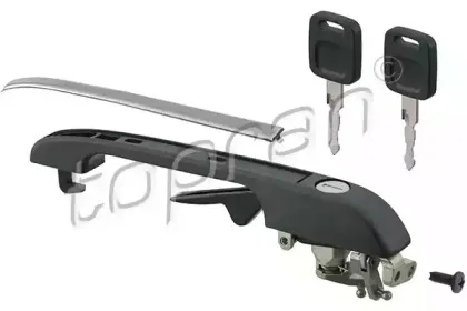 Ручка двери TOPRAN купить