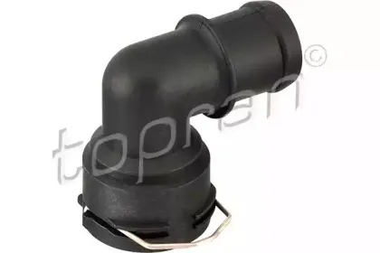 Фланец охлаждающей жидкости TOPRAN купить