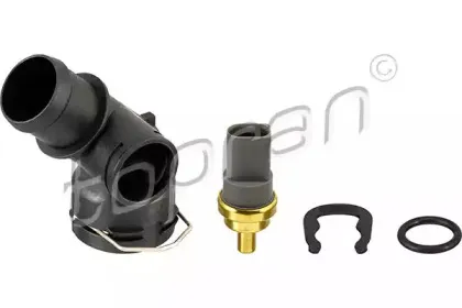 Фланец охлаждающей жидкости TOPRAN купить