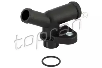 Фланец охлаждающей жидкости TOPRAN купить