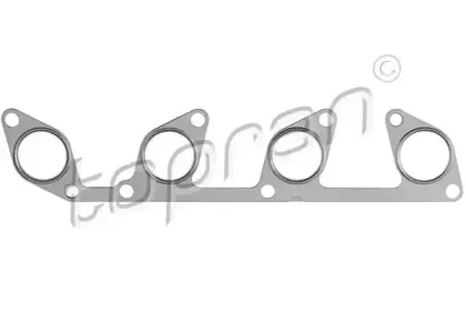 Прокладка, выпускной коллектор TOPRAN купить