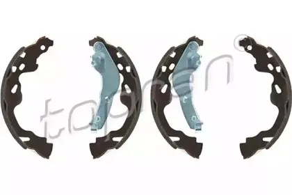 Комплект тормозных колодок TOPRAN купить