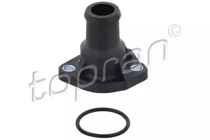Фланец охлаждающей жидкости TOPRAN купить