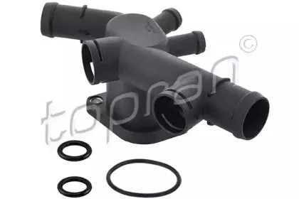 Фланец охлаждающей жидкости TOPRAN купить