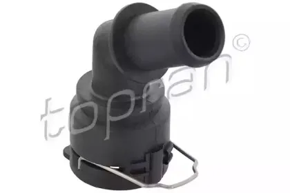Фланец охлаждающей жидкости TOPRAN купить