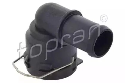 Фланец охлаждающей жидкости TOPRAN купить