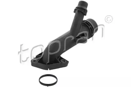 Фланец охлаждающей жидкости TOPRAN купить