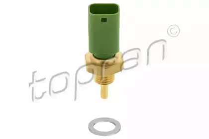 Датчик, температура охлаждающей жидкости TOPRAN купить