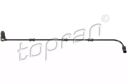 Датчик, частота вращения колеса TOPRAN купить