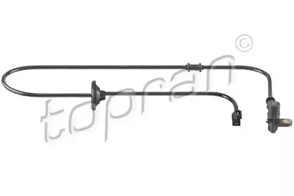 Датчик, частота вращения колеса TOPRAN купить