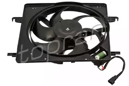 Вентилятор, охлаждение двигателя TOPRAN купить