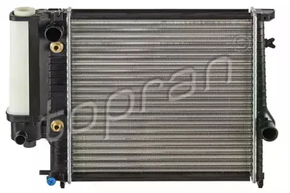 Радиатор, охлаждение двигателя TOPRAN купить