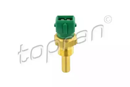 Датчик, температура охлаждающей жидкости TOPRAN купить