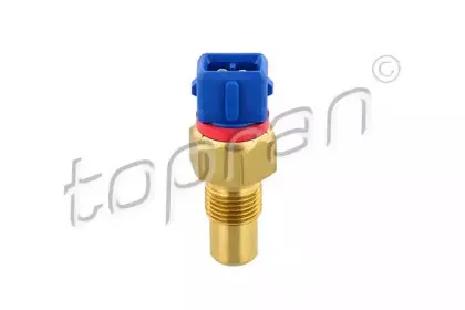 Датчик, температура охлаждающей жидкости TOPRAN купить