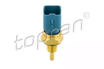 Датчик, температура охлаждающей жидкости TOPRAN купить
