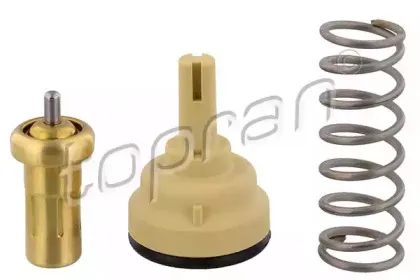 Термостат, охлаждающая жидкость TOPRAN купить