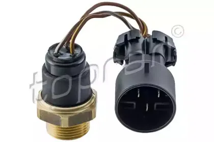 Термовыключатель, вентилятор радиатора TOPRAN купить