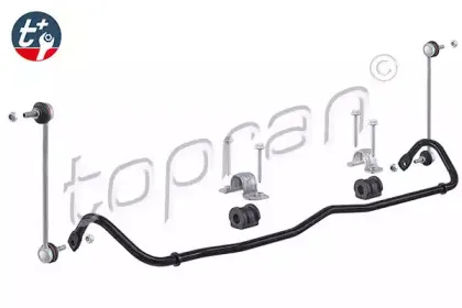 Стабилизатор, ходовая часть TOPRAN купить