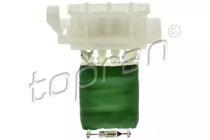 Сопротивление, вентилятор салона TOPRAN купить