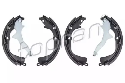 Комплект тормозных колодок TOPRAN купить