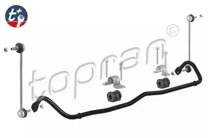 Стабилизатор, ходовая часть TOPRAN купить