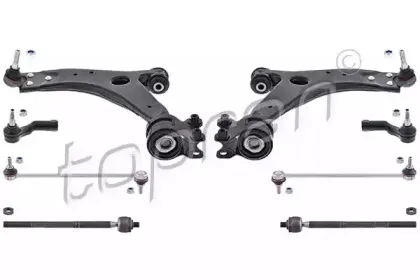 Комлектующее руля, подвеска колеса TOPRAN купить