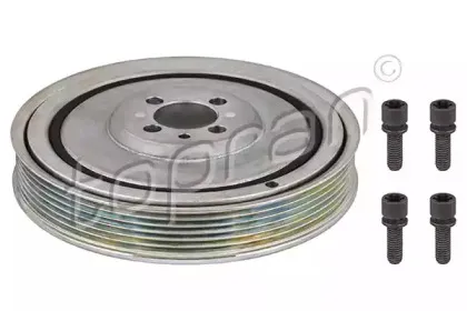 Ременный шкив, коленчатый вал TOPRAN купить