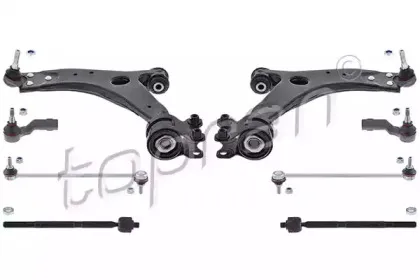 Комлектующее руля, подвеска колеса TOPRAN купить