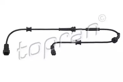 Датчик, частота вращения колеса TOPRAN купить