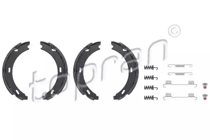 Комплект тормозных колодок, стояночная тормозная система TOPRAN купить