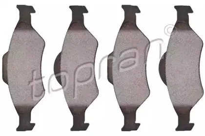 Комплект тормозных колодок, дисковый тормоз TOPRAN купить