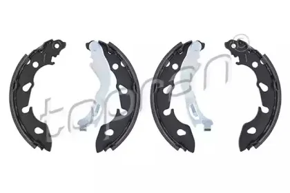 Комплект тормозных колодок TOPRAN купить