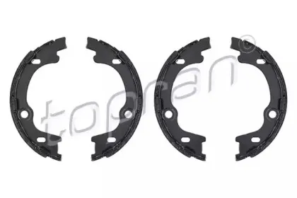 Комплект тормозных колодок, стояночная тормозная система TOPRAN купить