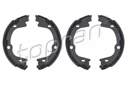 Комплект тормозных колодок, стояночная тормозная система TOPRAN купить