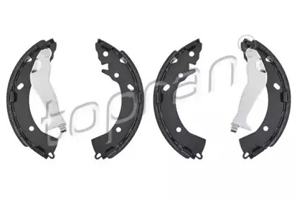 Комплект тормозных колодок TOPRAN купить