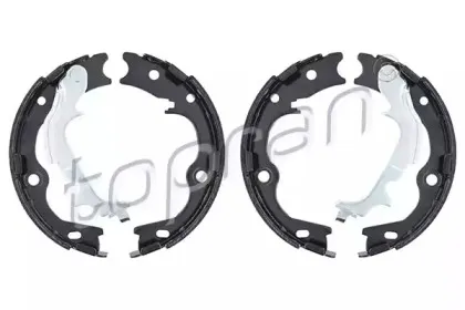 Комплект тормозных колодок, стояночная тормозная система TOPRAN купить