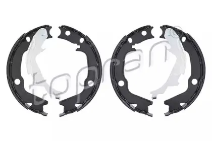 Комплект тормозных колодок, стояночная тормозная система TOPRAN купить