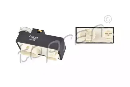 Блок управления, эл. вентилятор (охлаждение двигателя) TOPRAN купить